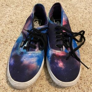 slip on galaxy vans